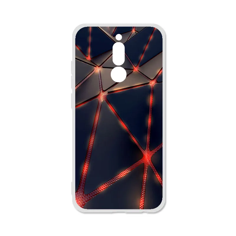 L083 Силиконовый чехол для Xiaomi Redmi 8, чехол s, мягкий ТПУ, сделай сам, окрашенный задний Чехол для телефона, Xiomi Redmi8, Чехлы, бампер, оболочка, корпус, Капа - Цвет: L083
