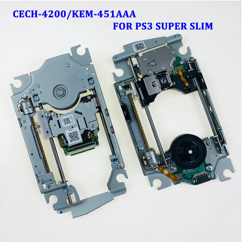 

5PCS Replacement New KES-451AAA KES 451 KEM-451AAA KES-451A Laser Lens with Deck Mechanism for PS3 Super Slim Console CECH-4200