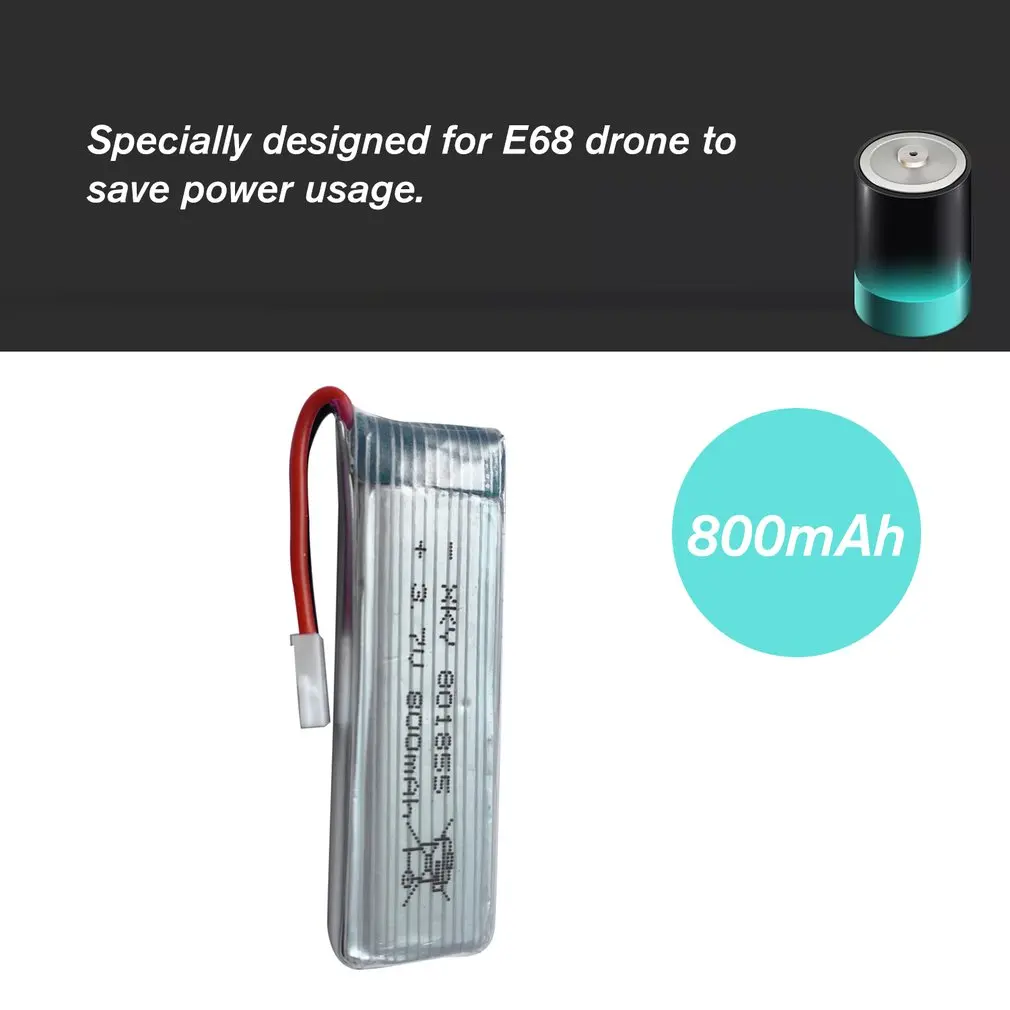 1pcs 3.7V 150MAH For E010 E011 E012 E013 Furibee F36 H36 RC Quadcopter Parts Lipo Battery For RC Camera Drone