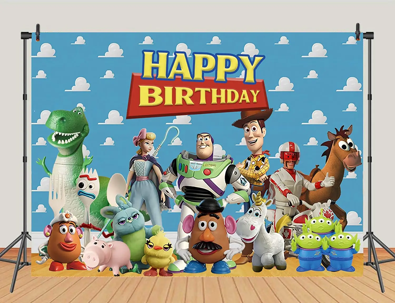 Deco Anniversaire Toy Story Anniversaire Décorations Toy Story Ballons Anniversaire  Toy Story Décorations Gâteaux Toy Story Bannière Anniversaire Toy Story D' anniversaire Déco Spirales Décoration : : Cuisine et Maison