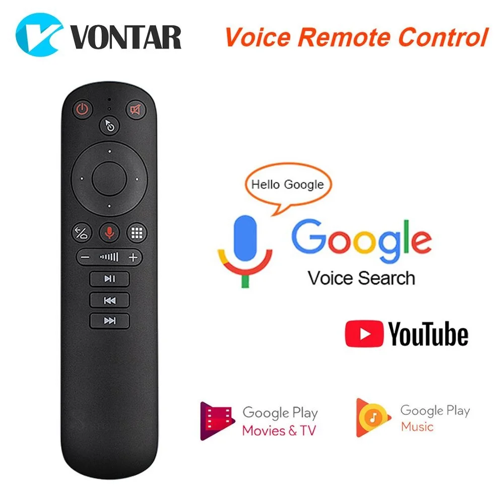 VONTAR G50S голосовое дистанционное управление гироскоп воздушная мышь беспроводная