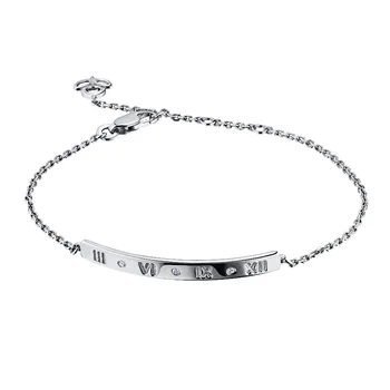 

White gold bracelet with diamond э09бр051819