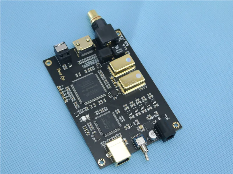 Italy Amanero same architecture USB interface i2s dsd512 384k coaxial 384k dop128