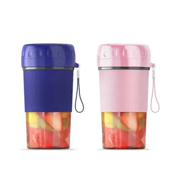 

Portable Multifunctional Usb Charging Juicer Cup Food-blender Electric Processor I5J9 Food Juice Fru Electric Mini Blender