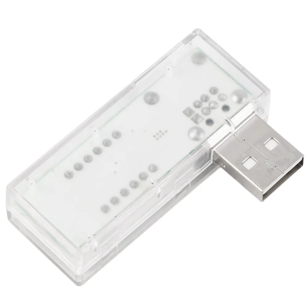 3,5-7,0 V 0-3A USB зарядное устройство Доктор тестер аккумулятора телефона детектор мощности Измеритель Напряжения тока
