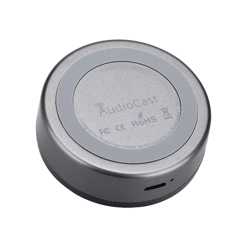 M5 Wireless WIFI Audiocast Airplay DLNA Music Box Streaming Receiver Player