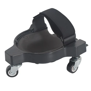 

Rolling Knee Pads Adjustable Strap Knee Protection Pads With Wheels Universal Wheel Kneel Pad Universal Wheel Kneeling Pad