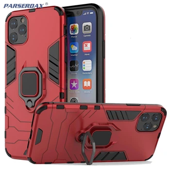 

Rotating Ring Kickstand Case For Apple iPhone 11 Pro Max X XS XR 8 7 Plus 6 6S 5S SE Double Layer Hybrid Anti-Fall Cover 500Pcs