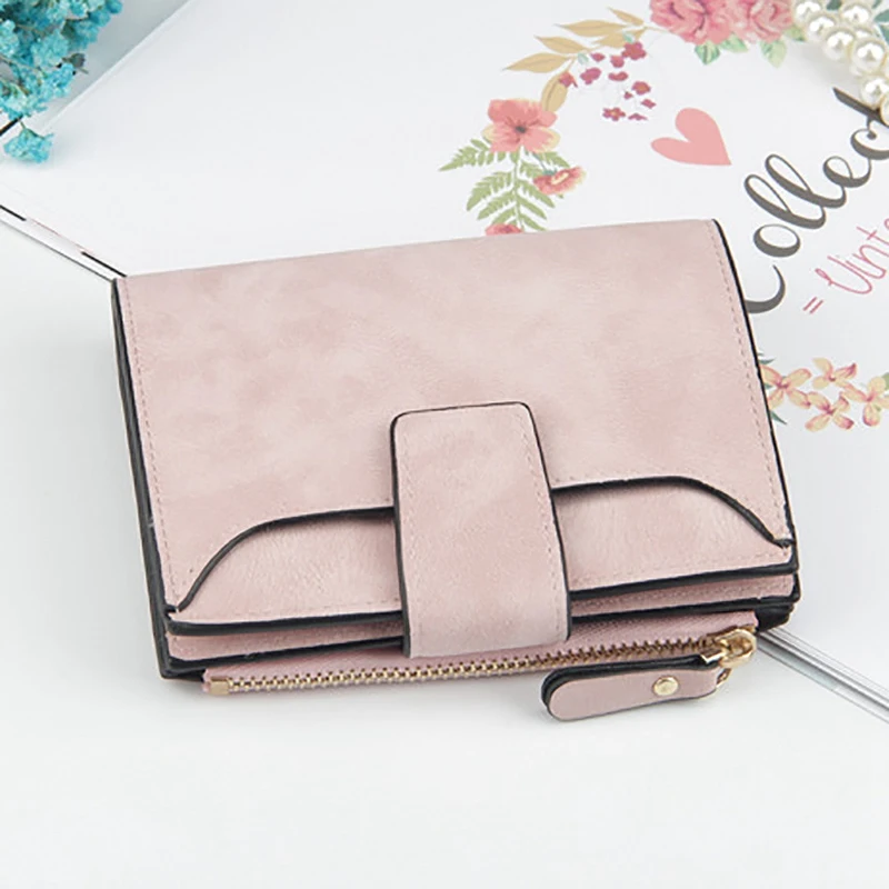 

Women Wallet Hasp Small And Slim Coin Pocket Purse Women Wallets Cards Holders Wallets