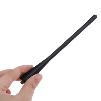 

10PCS UHF Antenna Black Whip Aerial for KRA-27 TK-380 TK-385 TK-390 Radio