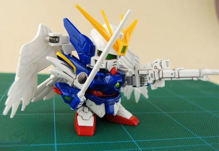Qi yue Gundam модель милый мобильный костюм 7 опционально