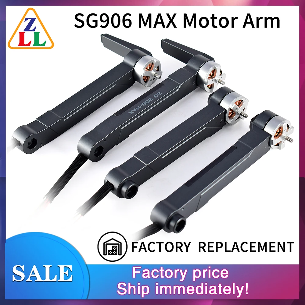 Good Original SG906 MAX Front Rear Motor Arm GPS 5G WiFi FPV RC Drone Qaucopter Spare Parts Set Replacement Accessories | Игрушки и