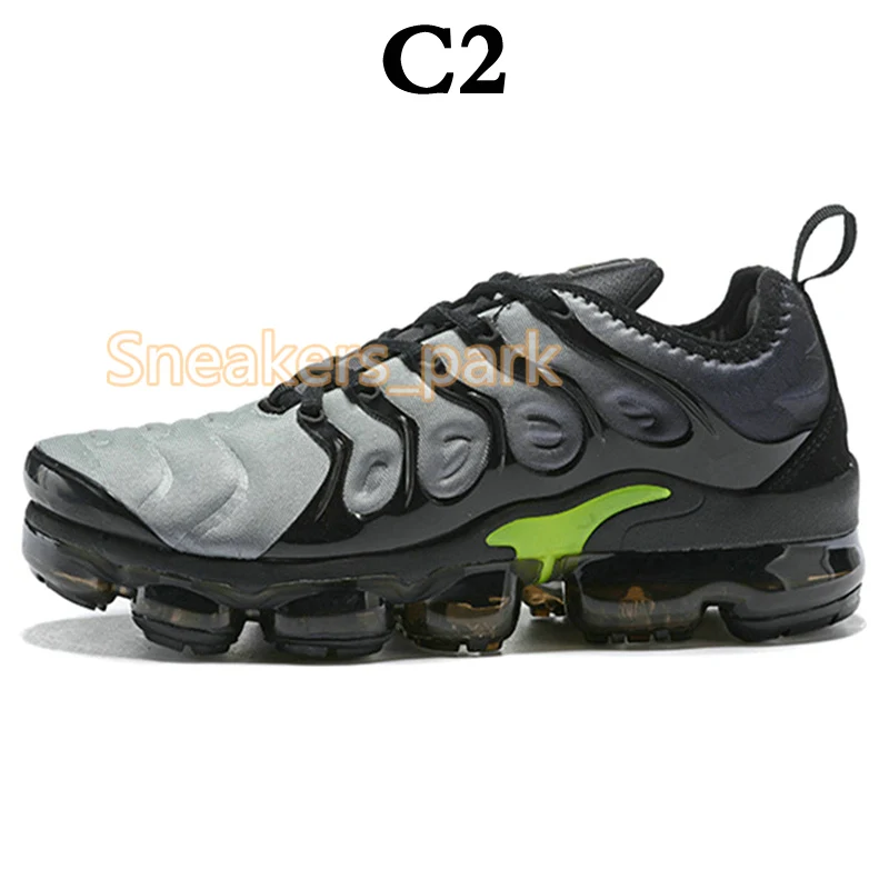 drone TN Plus men running shoes Triple black white sunset Photo blue women shoes designer shoes Sport trainers sneakers - Цвет: 7