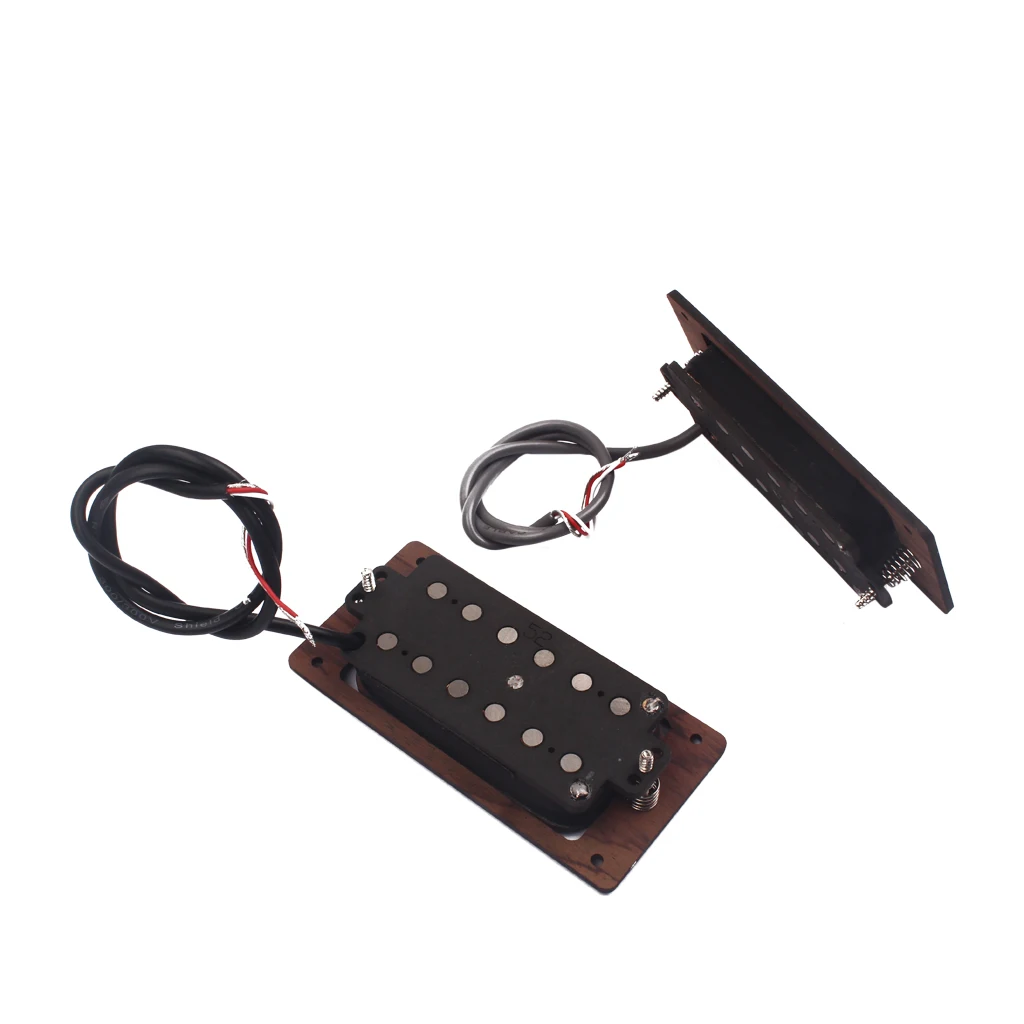 Гитарные части гитарные головки звукосниматели Lumberbucker Humbucker Wood Set 2 GMC52