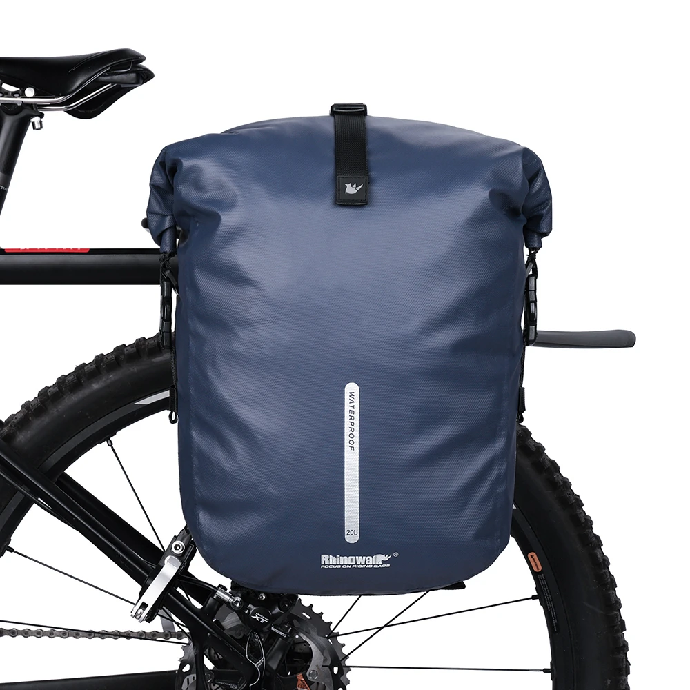 2021 Rhinowalk Fiets Zakken Waterdichte Mtb Racefiets Tassen Lange Haul  Fietsen Plank Zak Kofferbak Tas 20L X21668 Fiets Accessoires - AliExpress  Sports \u0026 Entertainment