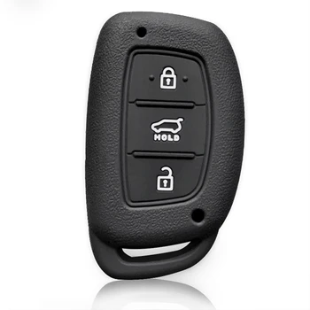 

Key Case Solaris For Hyundai Silicone Car Key Cover For Hyundai Tucson Solaris Elantra Sonata Mistra Funda Llave Tucson 2019 Key