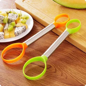 

Multi-functional Pulp Seperater Seeded Maker Double Headed Fruit Splitter Melon Capsule Scraping Flesh Planer Cutting Juice Extr