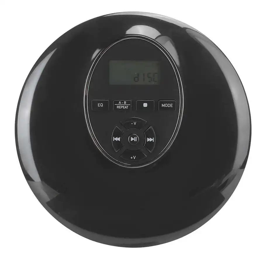 Портативный проигрыватель компакт дисков HiFi музыкальный HD Ретранслятор с ЖК