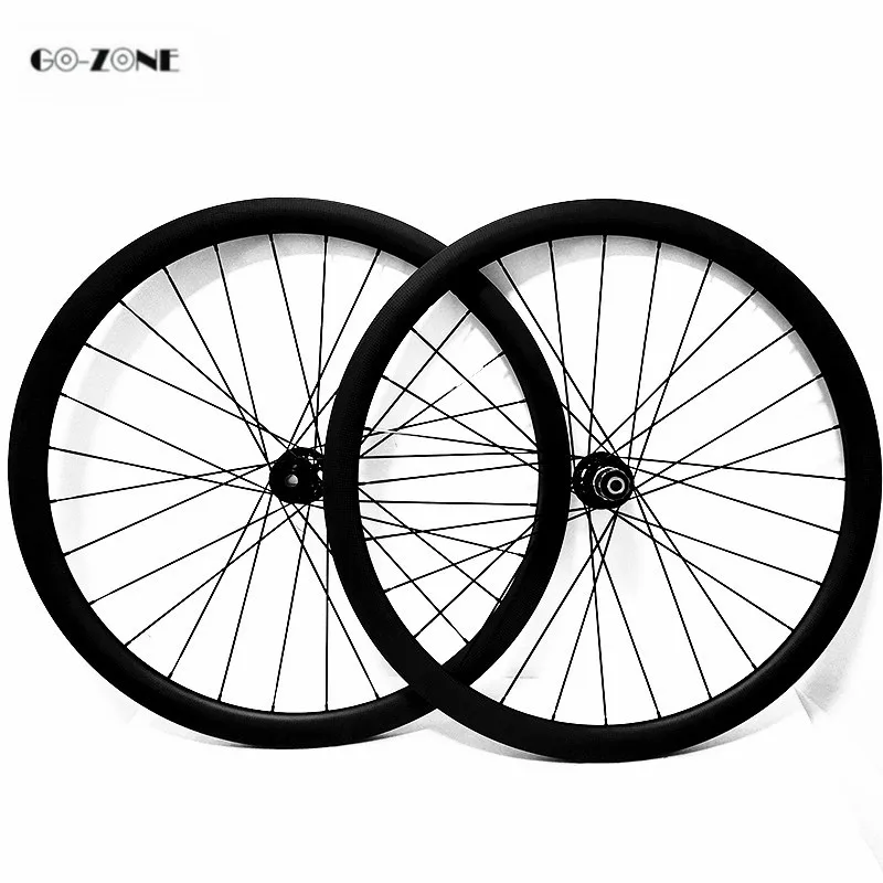 700c ruedas carbono bicicleta carretera асимметричное 50x27 мм бескамерное колесо Novatec D791SB D792SB 100x12 142x12 диск колесная