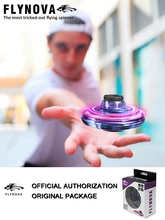  ORIGINAL Flynova Fidget Spinner Mini UFO Drone Boomerang Flying Spinner Toys Christmas Xmas Gift for Kids Children Child 