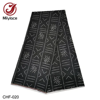 

African Chiffon Digital Printed Fabric Pattern Hot Selling African Wax Prints Chiffon Fabric for Summer Dresses CHF-020-031