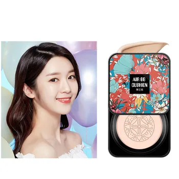 

Air Cushion BB Cream Brighten Concealer Foundation Moisturizing Mushroom Head MPwell