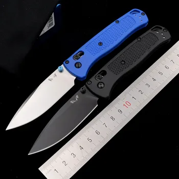 

JUFULE OEM 535/535BK/535S nylon fibre handle Mark S30v Blade folding Pocket Survival EDC Tool camping hunt Utility outdoor knife