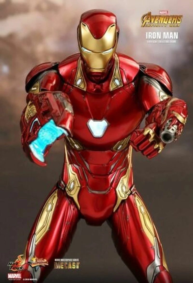 infinity war hot toys iron man