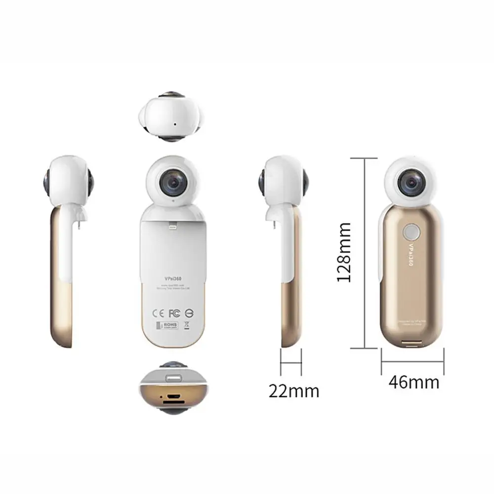 High definition 720 degree panoramic VR protable