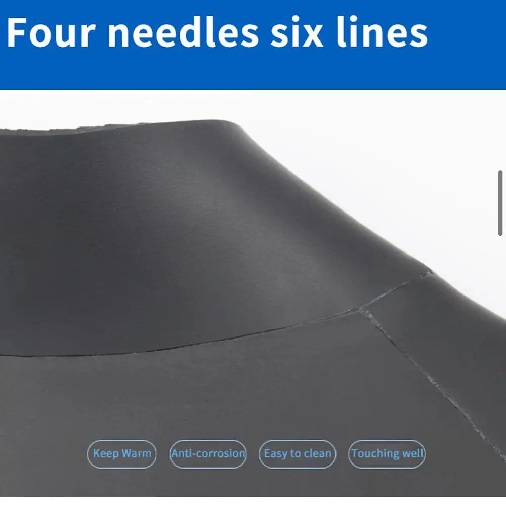 NEW 3MM CR Neoprene Wetsuit Swimwear Men Diving Jacket Long Sleeve Snorkeling Coat Male Surf Winter Thermal  Glue Bonding Suit