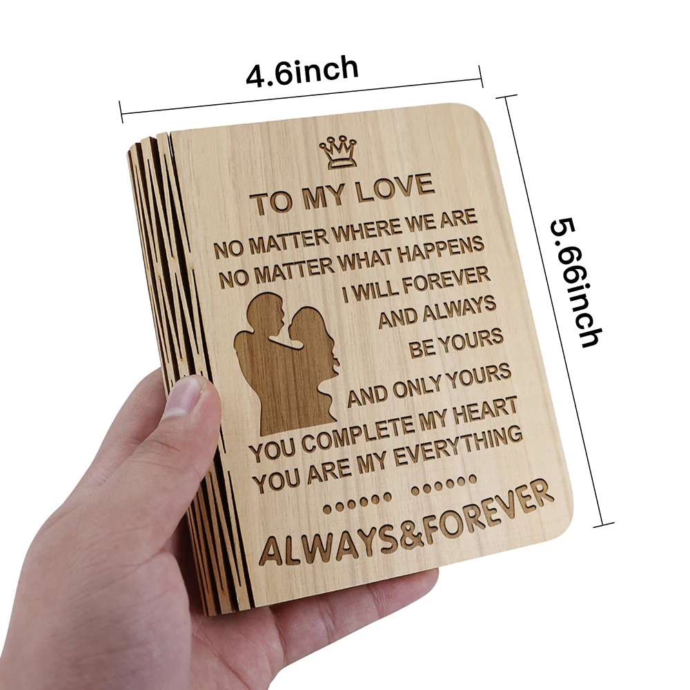 Переносная Настольная лампа с гравировкой на заказ 3 цвета светодиодный складной