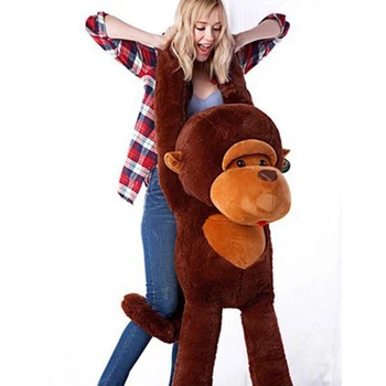

New Arrivals Creativity Gorilla Plush Toy Big Monkey Large Doll Female Birthday Gift Very Soft Stuffed Toys Room Decortion JM281