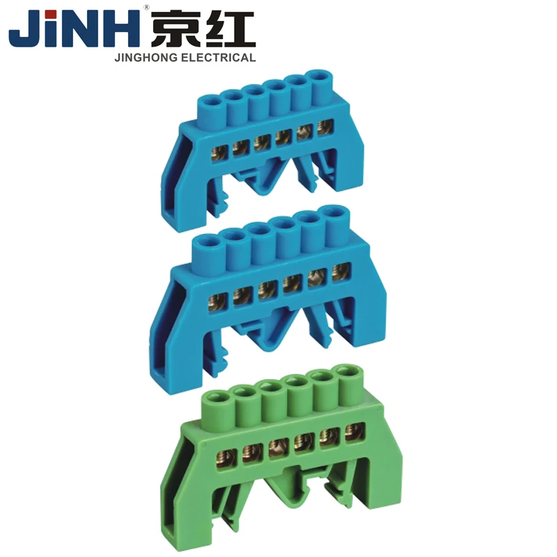 JINH медь бар клеммные блоки серии JHS03-4