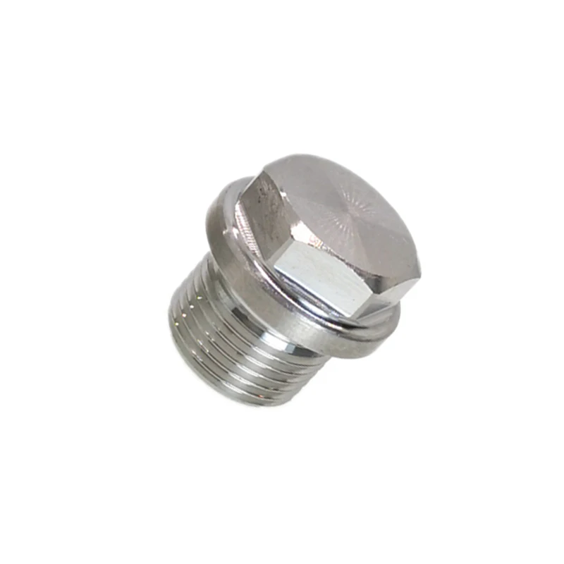 M22 Metric Male to Male 304 Stainless Steel Compression Fitting Adapter M8 
