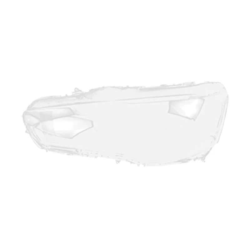 

Car Front Headlight Lens Cover Replacement Headlight HeadLamp Shell Cover for Mitsubishi Outlander EX 2007 2008 2009