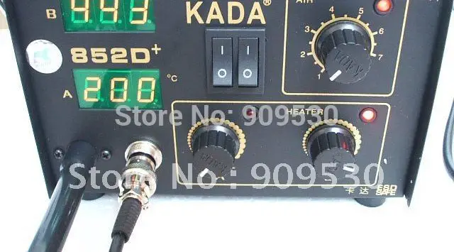 Экспресс горячие продажи KADA 852D+ сварочная станция паяльная станция 110 В или 220 В
