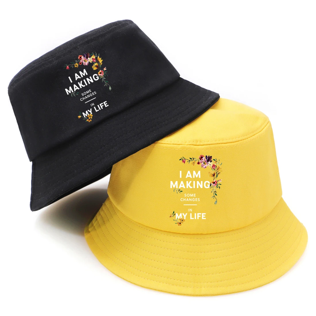 Fishing Hat Unisex I AM MAKING Outdoor Summer Cap New 2020 Fashion Casual Fisherman Solid Colour Hats Mens/Woman Hip Hop Homme