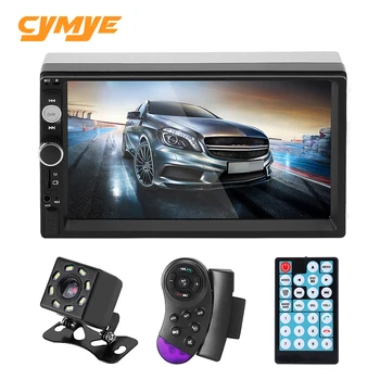 

Cymye 2 din Car Radio 7" HD Autoradio Touch Screen Multimedia Player