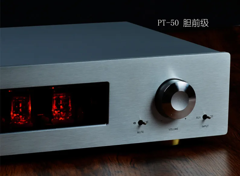 

Latest upgrade PT-50 hifi Fever tube preamplifier reference classic Matisse Fantasy circuit/12AT7 12AX7 Tube/Frequency10hz-30khz