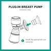 SLAIXIU 17/19 mm Breast Pump Accessories Horn Caliber Size Converter Milk Cup Caliber Adapter Small Nipple Horn Cover 6