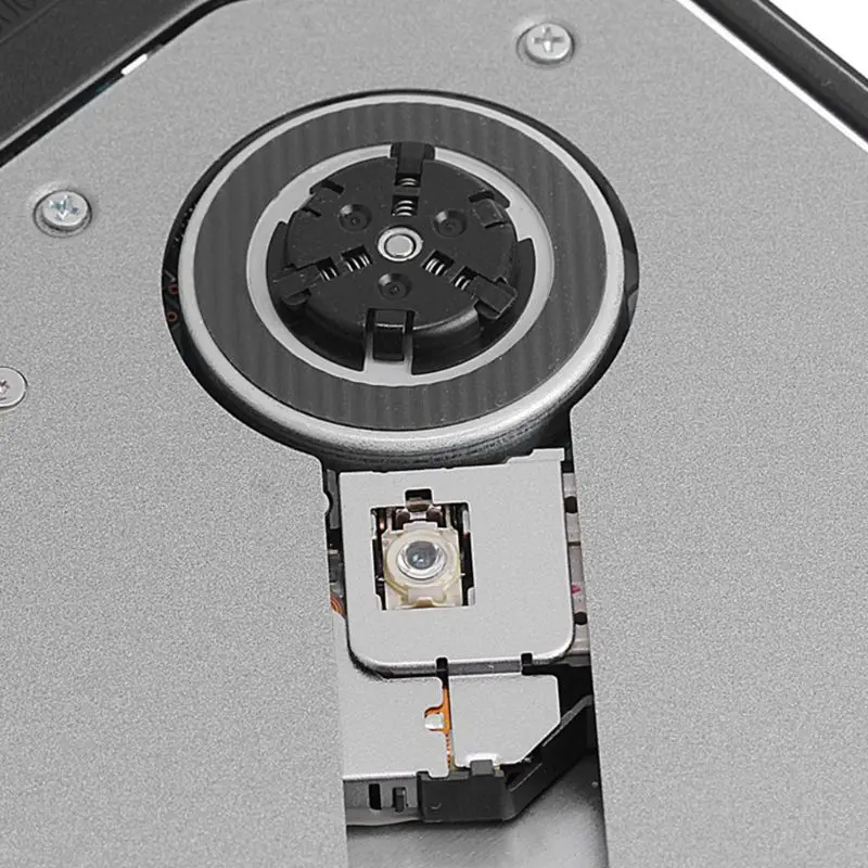 USB внешний DVD привод Карманный ультра тонкий Слот-в плеер привод писатель для ПК A5YA