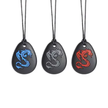 

Sensory Toys Chew Necklace for Autism Children Chewing Pendant Autistic Toys A2UB