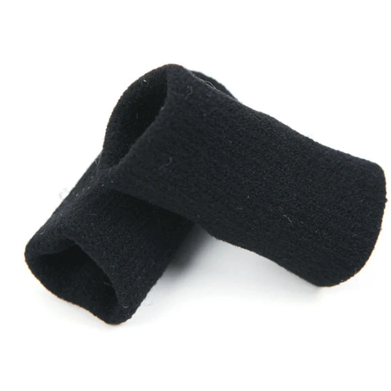 Hot Selling 5pcs Finger Knuckles Protectors Finger Protection Sheath Sleeve Brace for Basketball Sports