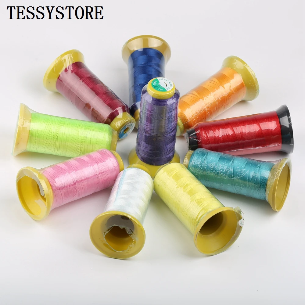 

TESSYSTORE 1 шт. цветная хлопчатобумажная нить три партии Супер крошечная швейная машина нить кисточки бусины нейлоновые шнуры инструменты для изготовления ювелирных изделий
