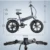 (No Tax EU Stock)Электрический велосипед 48V12.8AH 20*4.0 Fat Tire bike электрический велосипед 750 Вт Мощный Мотор Горный снег e bike 45 км/ч