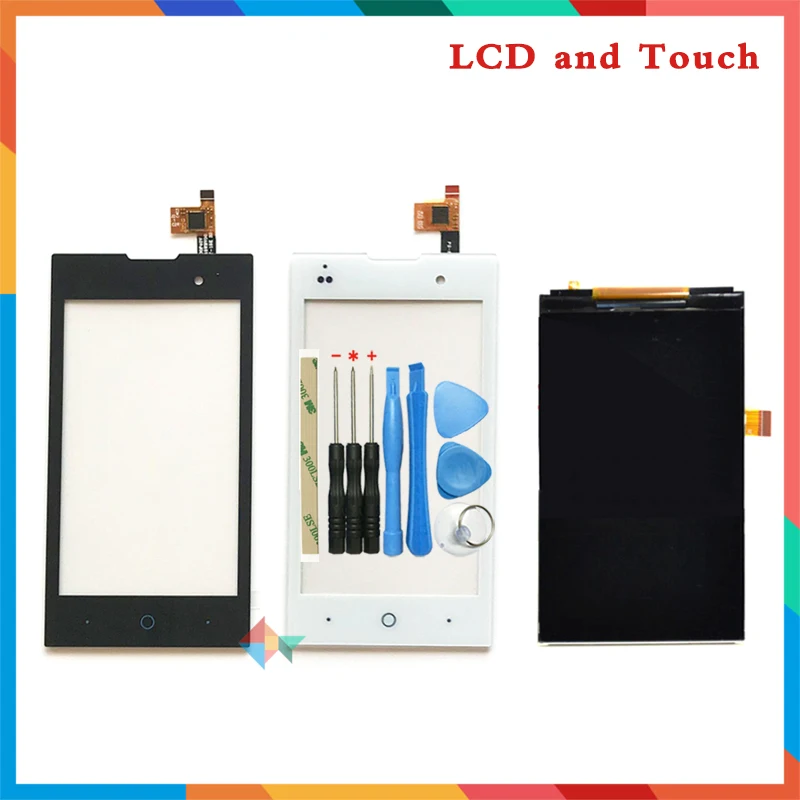 

3.5'' For ZTE Kis 2 Max V815 V815w Lcd Display Screen + Touch Screen Digitizer Sensor