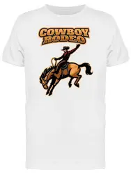 Rodeo Riding ковбойская графическая Футболка мужская хлопковая одежда футболка больших размеров