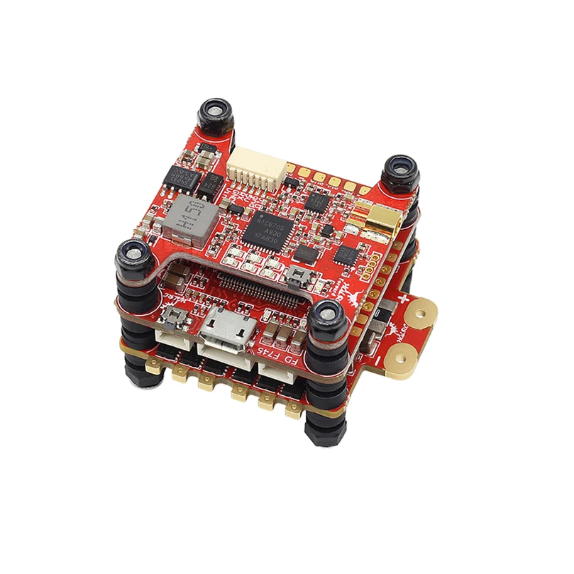 

HGLRC FD F7 Dual 60A 3-6S BL32 4in1 VTX 400MW STACK Flight Control&DinoShot 60A Blheli_32 3-6S 4IN1 ESC for RC Drone Quadcopter