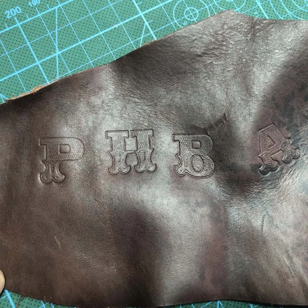 

Carving Leather Art Alphabet Set Letters Stamp Handmade Durable Metal DIY Tool 669