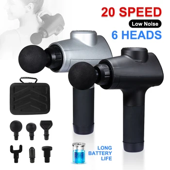 

Muscle Massage Gun Strong Vibration Muscle fitness Management Slimming Shaping After Training Exercise Fascia Massage Gun